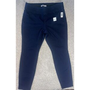 Old Navy Super Skinny Mid‎ Rise Plus Size Jeans 22 Long NWT Jeggings